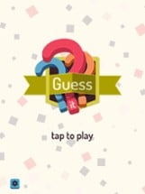 Guess It - Trivia Pop Quiz Image