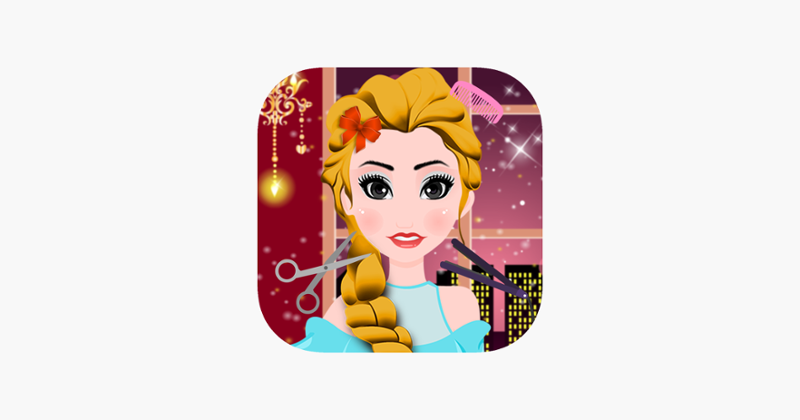 Hair Salon - Princess Game Game Cover