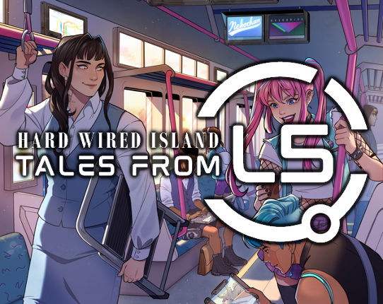 Hard Wired Island: Tales From L5 Game Cover