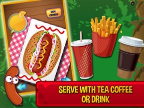 Hotdog Maker- Free fast food games for kids,girls &amp; boys Image