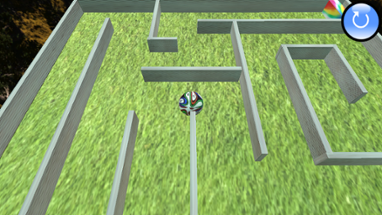 Invisible Maze Image