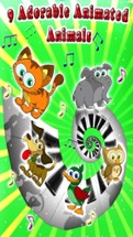 Kids Animal Piano Game Image