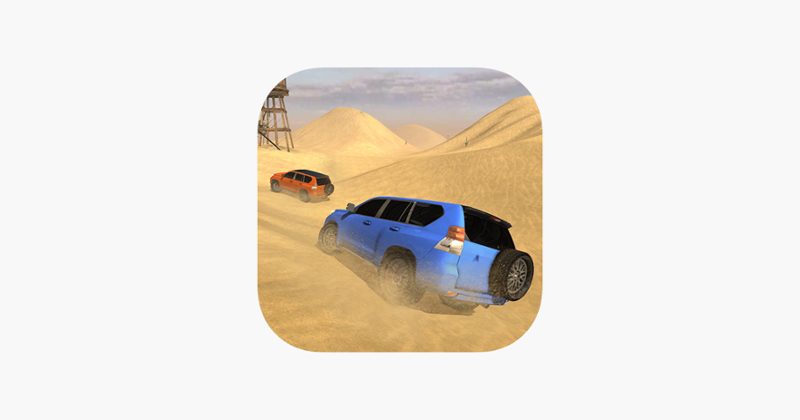 Luxury LX Prado Desert Driving Game Cover