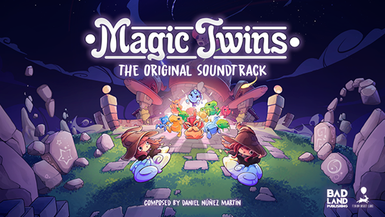 Magic Twins Game Cover