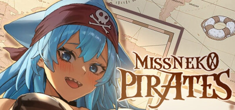 Miss Neko: Pirates Game Cover