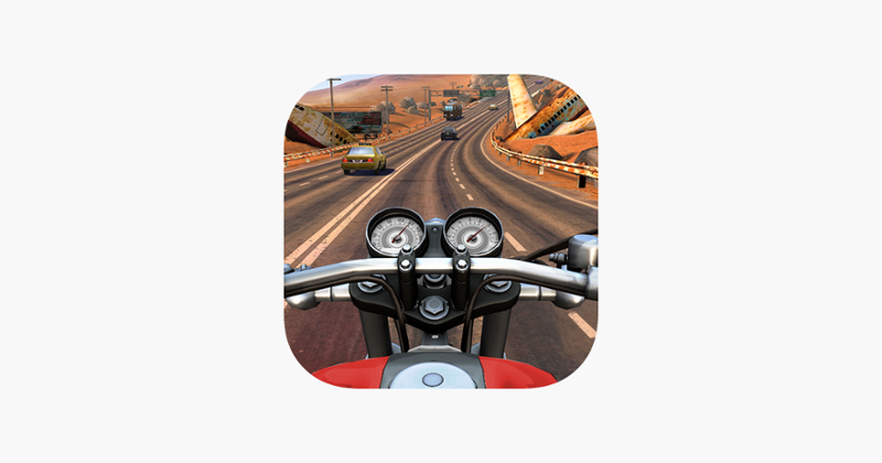 Moto Rider GO: Highway Traffic Game Cover