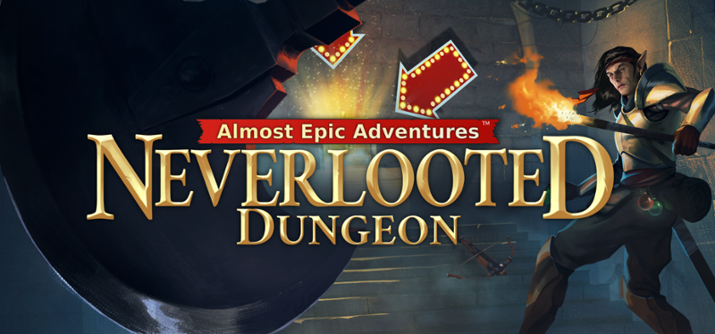 Neverlooted Dungeon Game Cover
