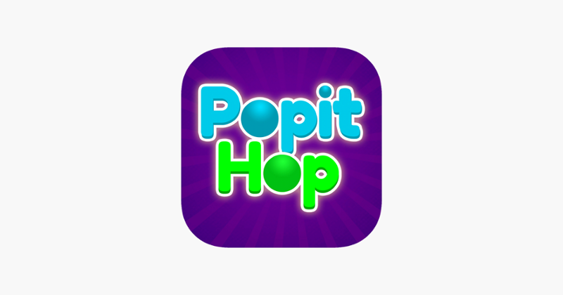 Pop It Hop 3D - Ball Rush Game Game Cover