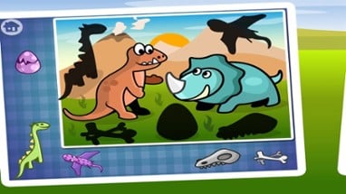 Puzzle for Toddlers and kids Free - a fun and exciting sound and puzzle game for kids 2 - 5 years Image