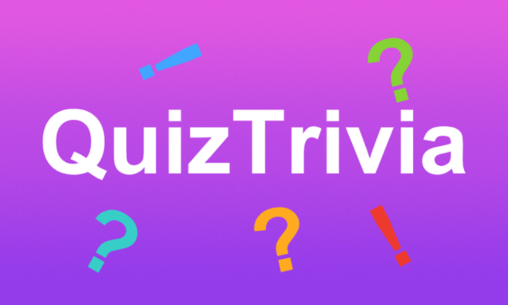 QuizTrivia Game Cover