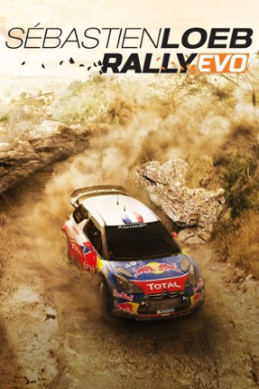 Sébastien Loeb Rally Evo Game Cover