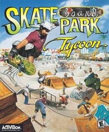 Skateboard Park Tycoon Game Cover