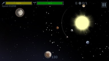 Star Expedition your space ship gravity orbit simulator game Image