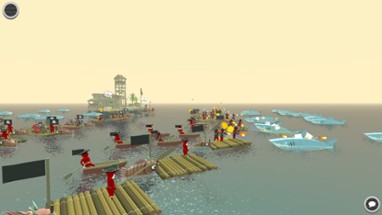 Stupid Raft Battle Simulator Image