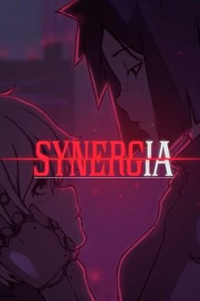 Synergia - A Cyberpunk Thriller Visual Novel Game Cover