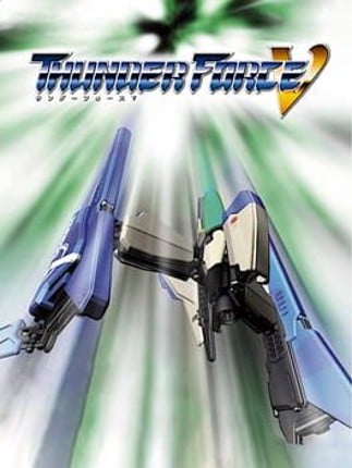 Thunder Force V Game Cover