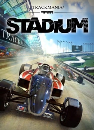 TrackMania² Stadium Game Cover