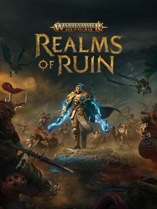 Warhammer Age of Sigmar: Realms of Ruin Game Cover