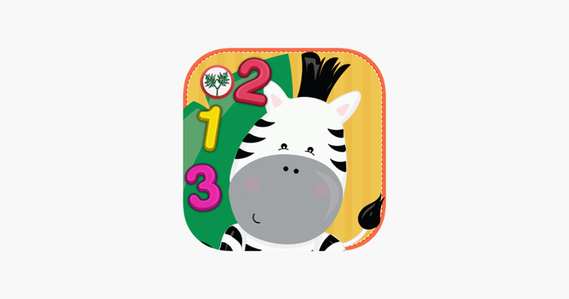 Zoo World Count and Touch- Young Minds Playground for Toddlers and Preschool Kids Game Cover