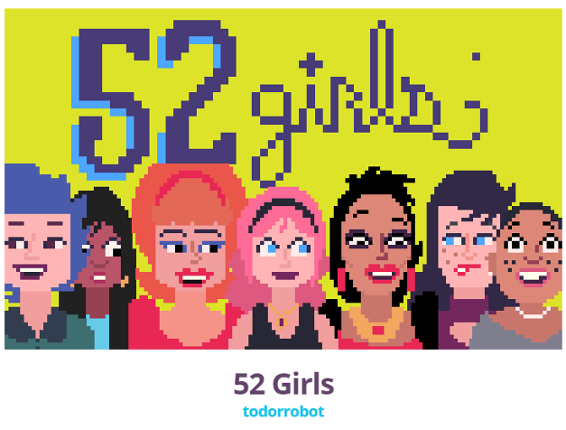 52 Girls Game Cover