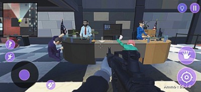 Bank Robbery Sneak Thief Game Image