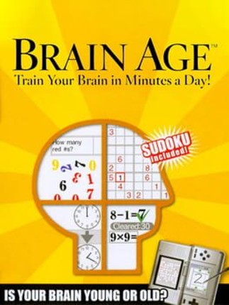 Brain Age: Train Your Brain in Minutes a Day! Game Cover