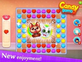 Candy Bomb 2: Match 3 Puzzle Image