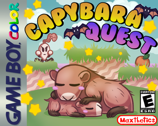 Capybara Quest Game Cover