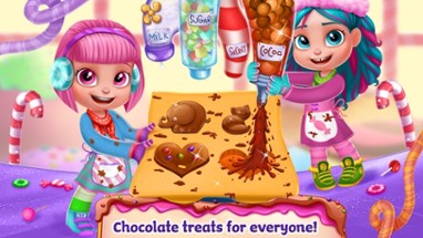 Chocolate Candy Party Image