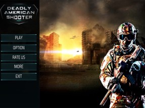 Deadly American Shooter: FPS Mobile Shooting Game Image