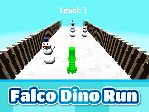 Falco Dino Run Game Cover