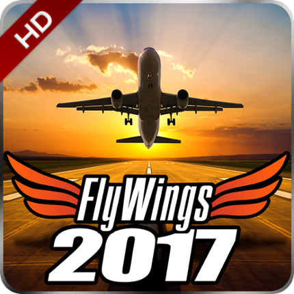 FlyWings Flight Simulator 2017 Game Cover