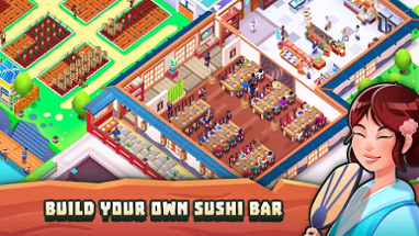 Sushi Empire Tycoon—Idle Game Image