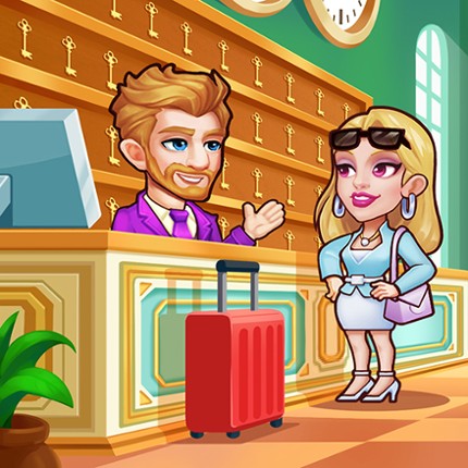 Hotel Fever Tycoon Game Cover
