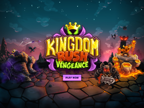 Kingdom Rush Vengeance TD Game Image