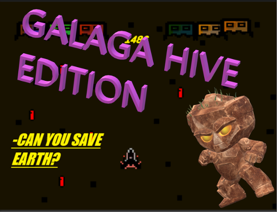 Galaga: Hive-Edition Game Cover