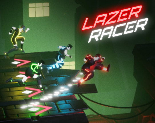 LAZER RACER Game Cover