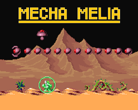 Mecha Melia Game Cover