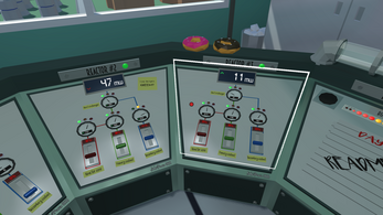 Nuclear power plant simulator Image