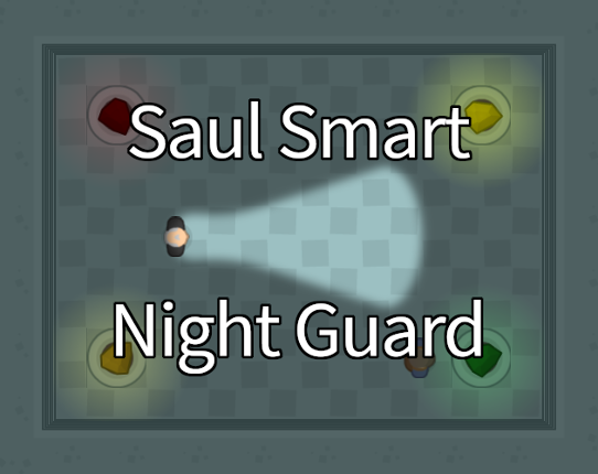 Saul Smart: Night Guard Game Cover