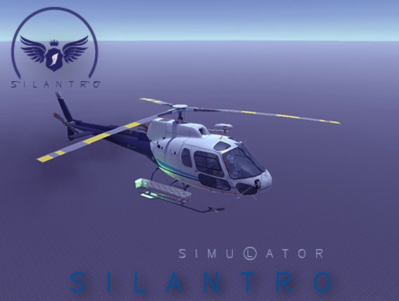 Silantro Helicopter Simulator Game Cover