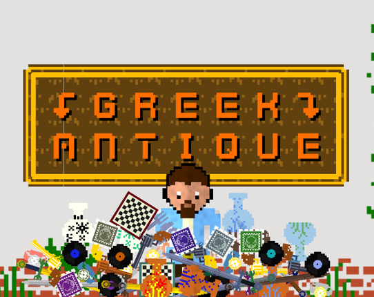 Squeak Greek Antique Game Cover