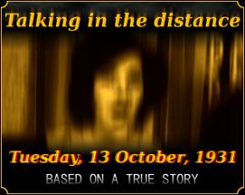 Talking in the distance Image
