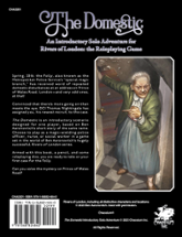 The Domestic - Solo Adventure for Rivers of London the Roleplaying Game Image