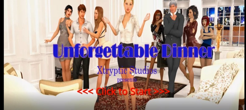 Unforgettable Dinner Game Cover