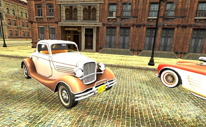 VR Classic Cars Show Game Cover
