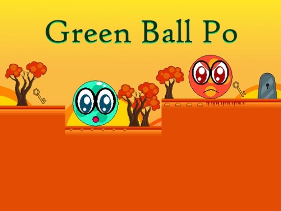 Green Ball Po Game Cover