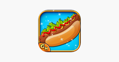 Hotdog Maker- Free fast food games for kids,girls &amp; boys Image
