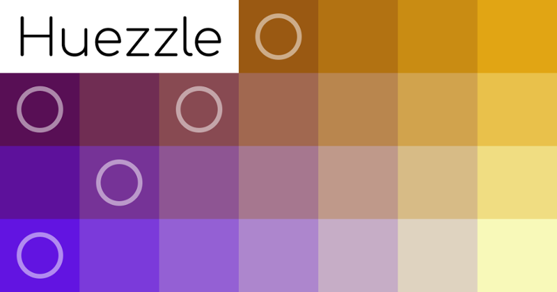 Huezzle: your daily puzzle Game Cover