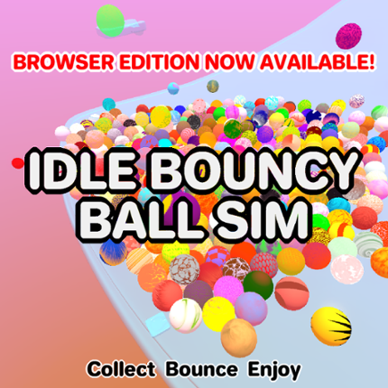 Idle Bouncy Ball Simulator Game Cover